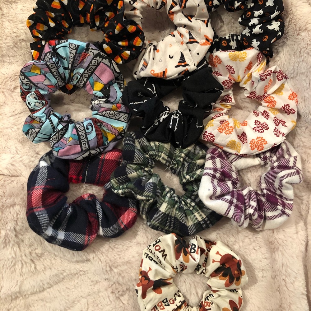 Fall Scrunchies!